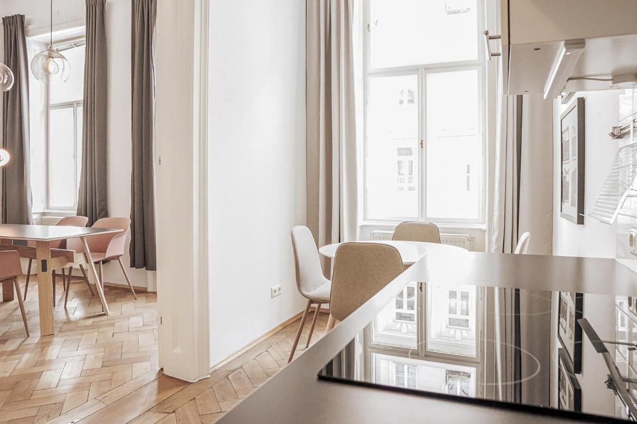 Heymi Apartments Kluckygasse Wien Ngoại thất bức ảnh