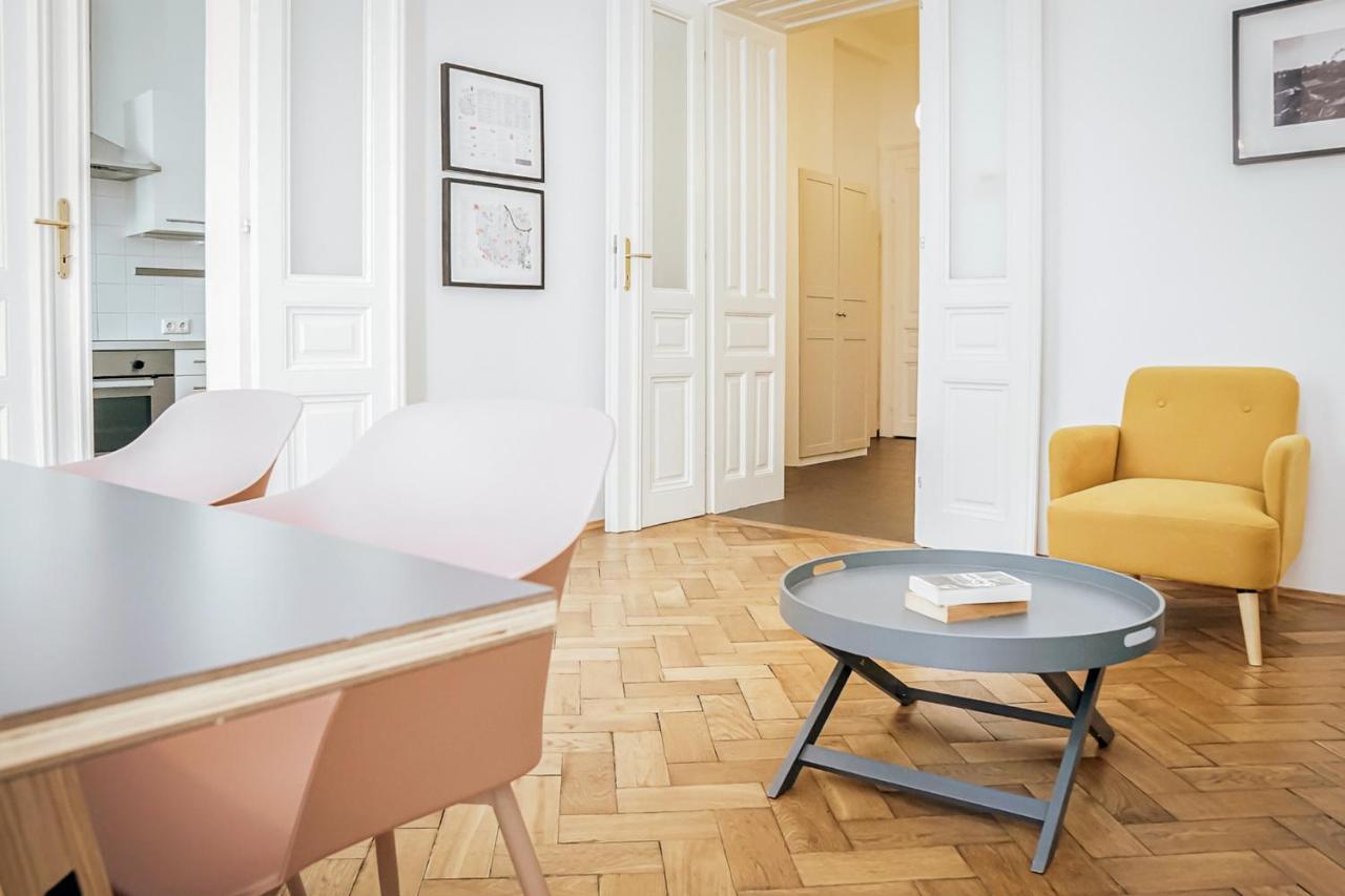 Heymi Apartments Kluckygasse Wien Ngoại thất bức ảnh