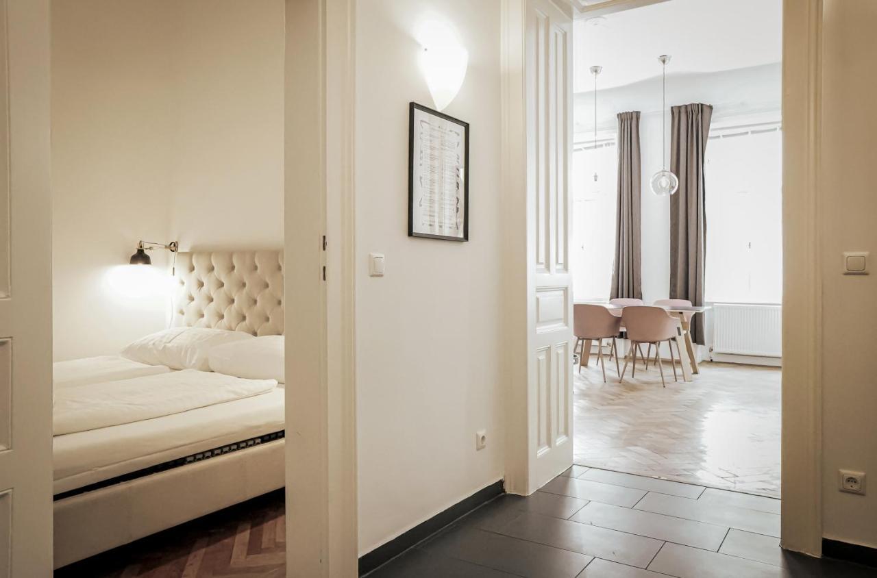 Heymi Apartments Kluckygasse Wien Ngoại thất bức ảnh