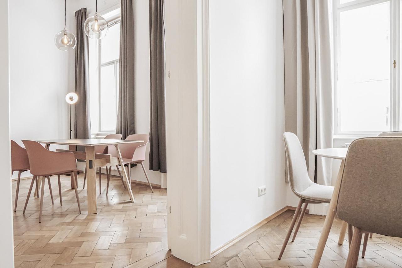Heymi Apartments Kluckygasse Wien Ngoại thất bức ảnh