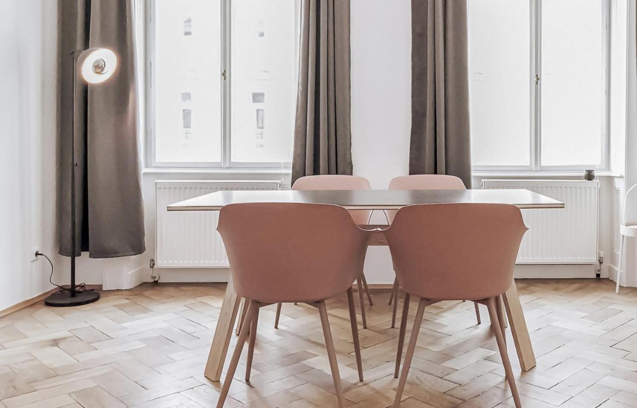 Heymi Apartments Kluckygasse Wien Ngoại thất bức ảnh