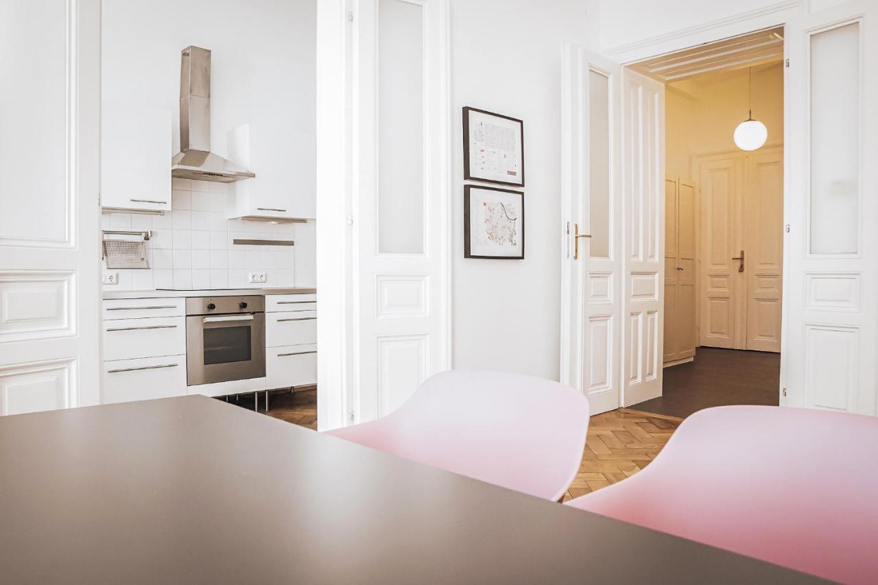Heymi Apartments Kluckygasse Wien Ngoại thất bức ảnh