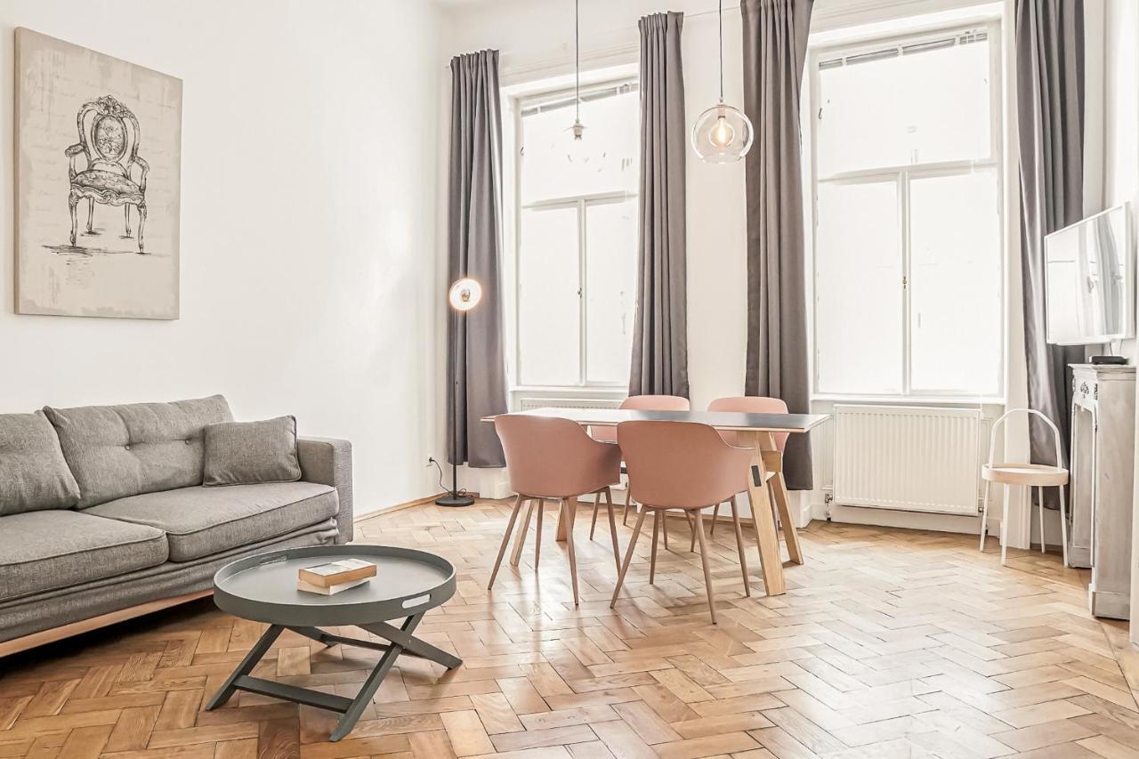 Heymi Apartments Kluckygasse Wien Ngoại thất bức ảnh