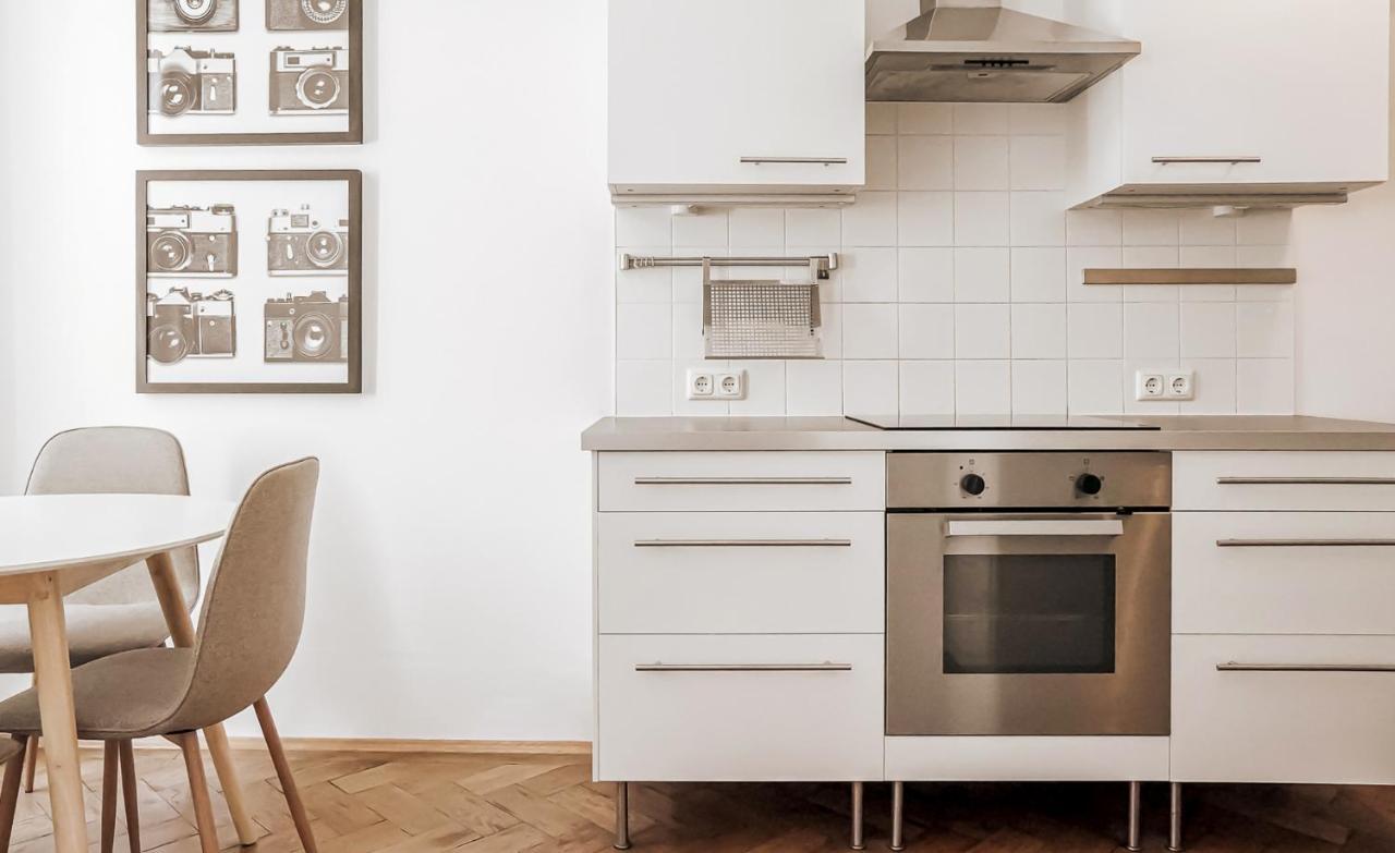 Heymi Apartments Kluckygasse Wien Ngoại thất bức ảnh