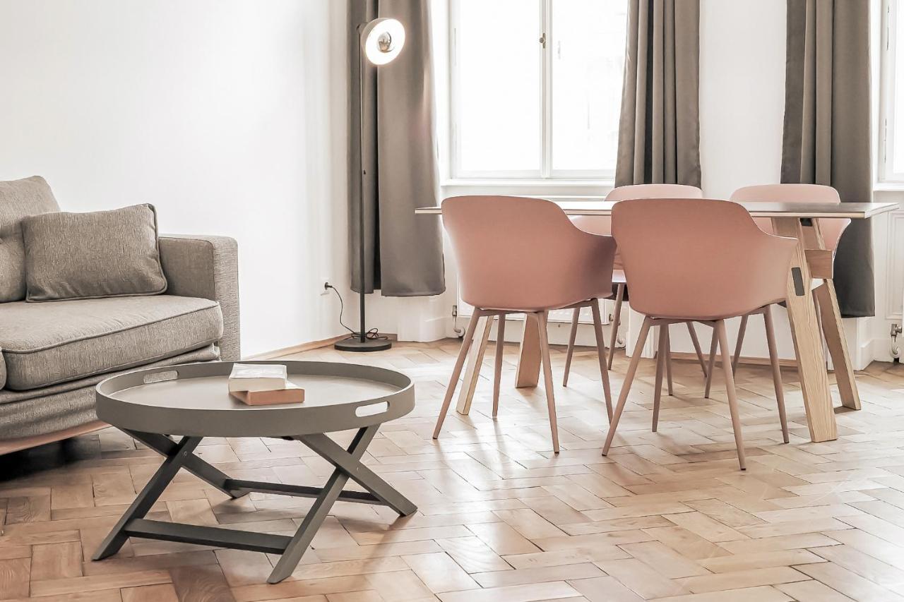 Heymi Apartments Kluckygasse Wien Ngoại thất bức ảnh