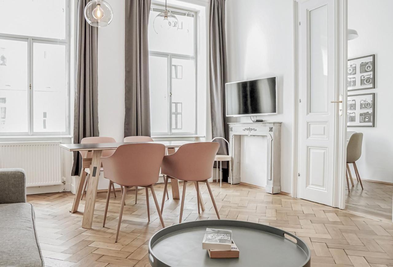 Heymi Apartments Kluckygasse Wien Ngoại thất bức ảnh